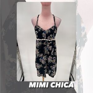 EUC Mimi Chica  Floral Dress